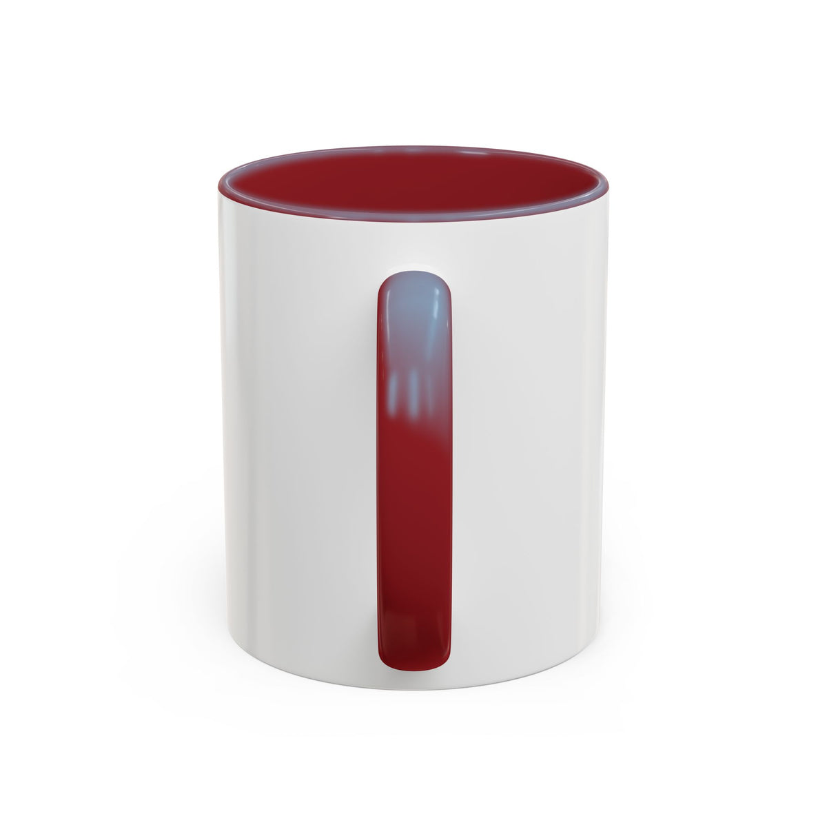 Hearts Desired Decor Accent Coffee Mug — Purple Home & Heart Logo (11/15 oz)