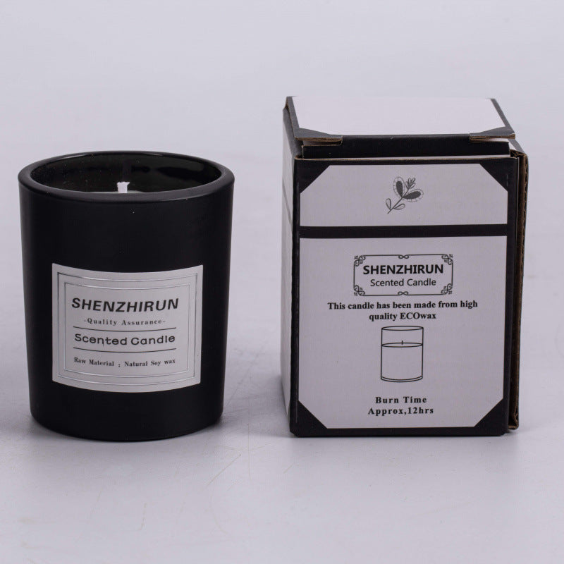 Mini Aromatic Scented Soy Wax Candles for Home
