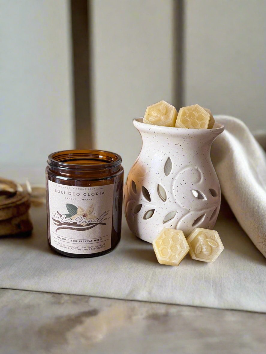 Beeswax Essential Oil Wax Melts for Home