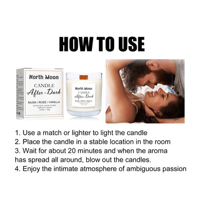 Natural Aromatherapy Candle with Fresh Lasting Fragrance