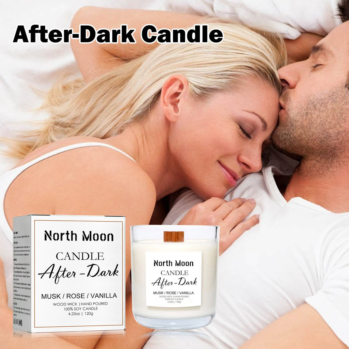 Natural Aromatherapy Candle with Fresh Lasting Fragrance