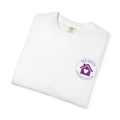 Hearts Desire Decor Home Logo T-Shirt