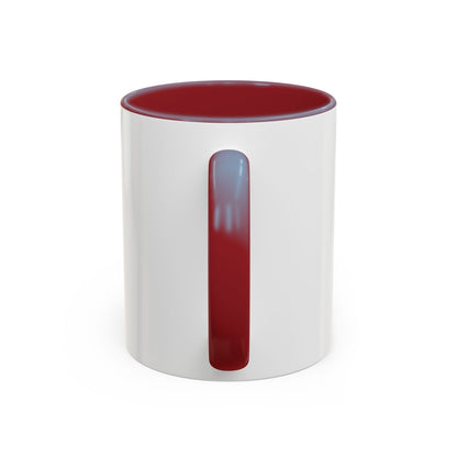Hearts Desired Decor Accent Coffee Mug — Purple Home & Heart Logo (11/15 oz)