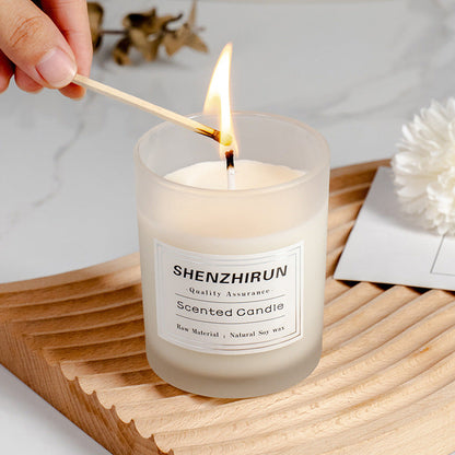 Mini Aromatic Scented Soy Wax Candles for Home