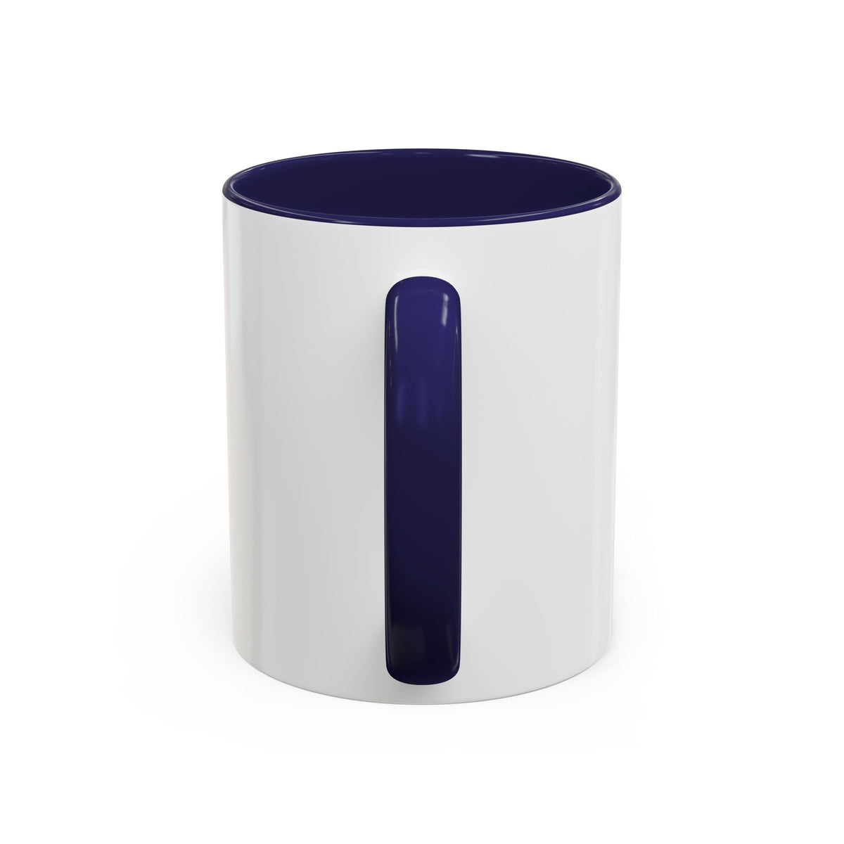 Hearts Desired Decor Accent Coffee Mug — Purple Home & Heart Logo (11/15 oz)