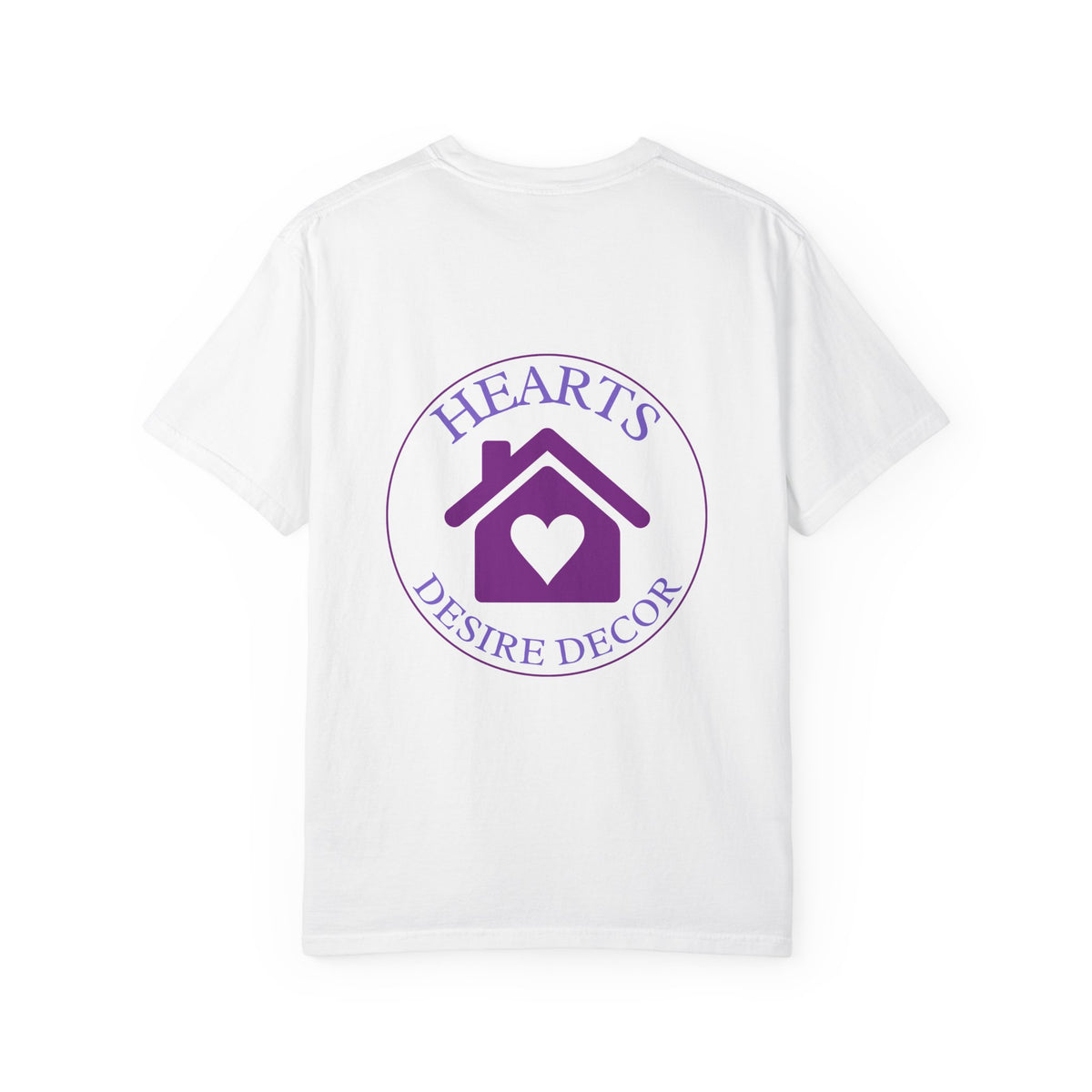 Hearts Desire Decor Home Logo T-Shirt