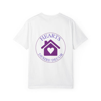 Hearts Desire Decor Home Logo T-Shirt