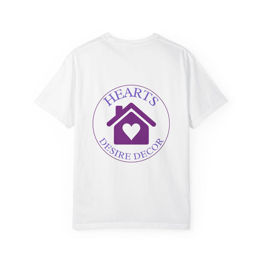 Hearts Desire Decor Home Logo T-Shirt