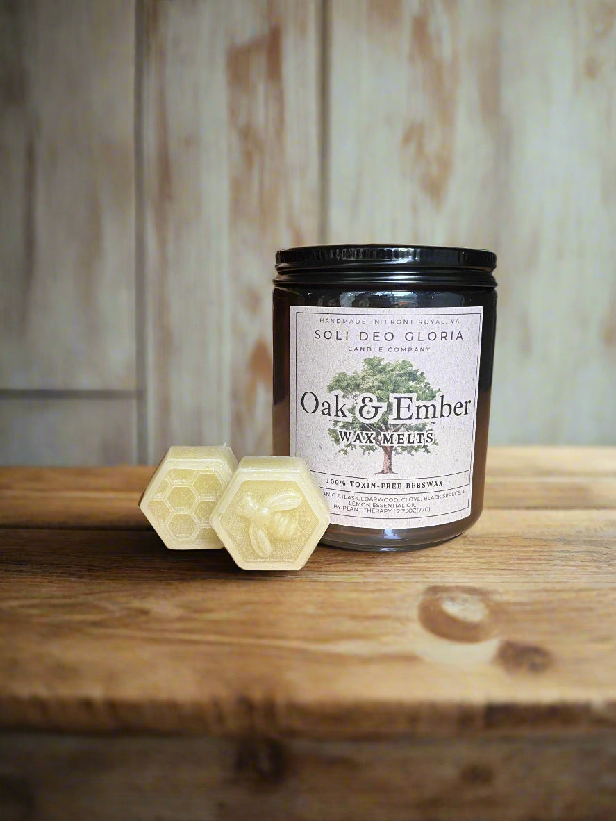Beeswax Essential Oil Wax Melts for Home