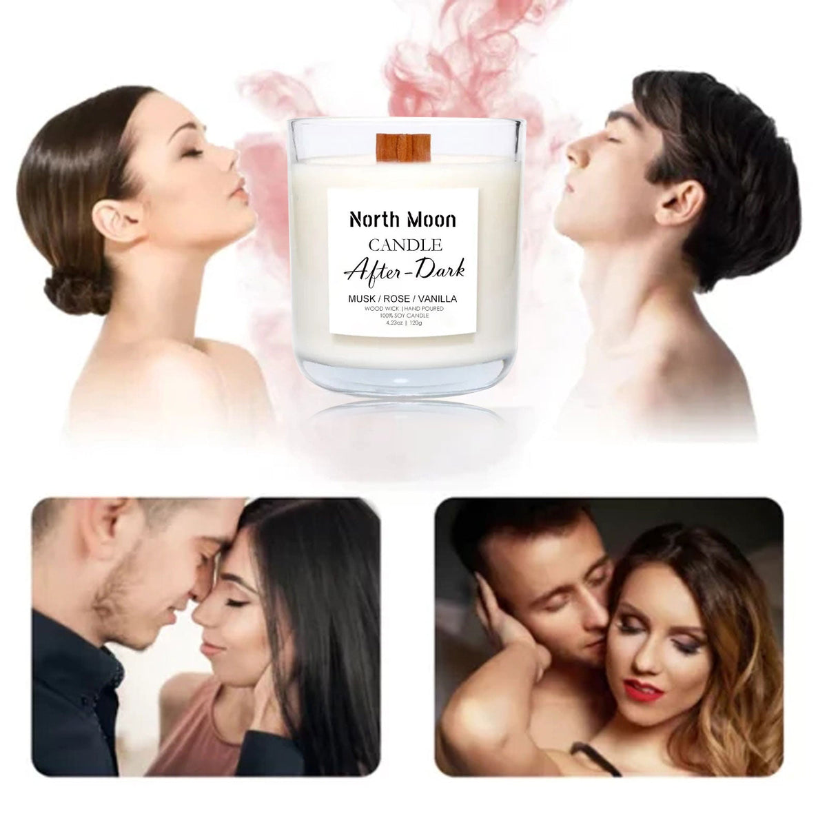 Natural Aromatherapy Candle with Fresh Lasting Fragrance