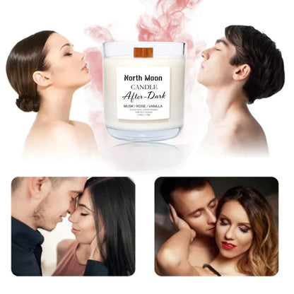 Natural Aromatherapy Candle with Fresh Lasting Fragrance
