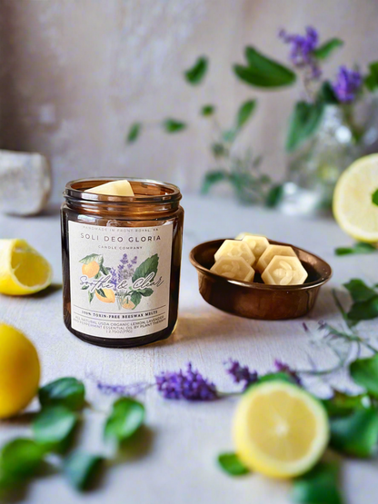 Beeswax Essential Oil Wax Melts for Home