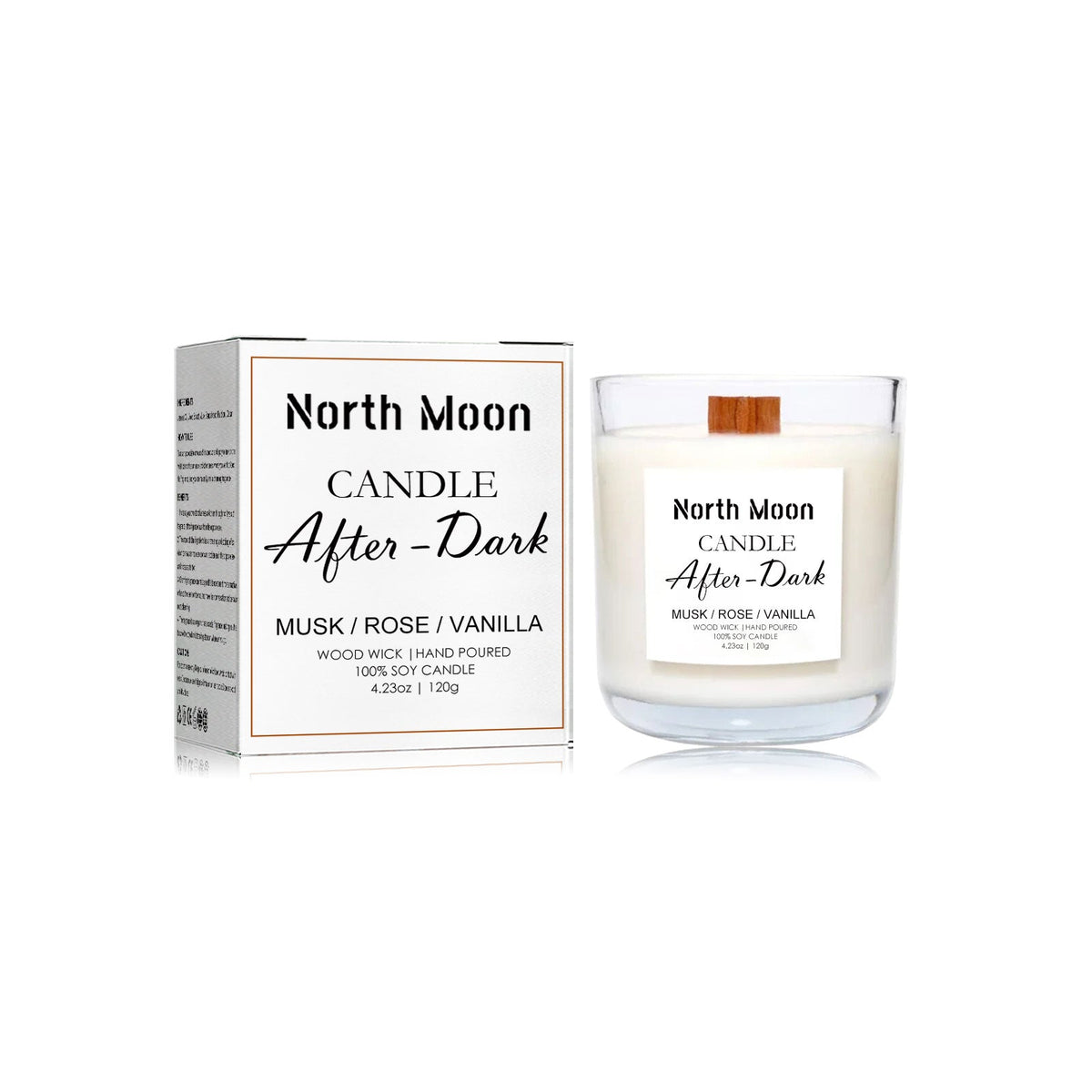 Natural Aromatherapy Candle with Fresh Lasting Fragrance