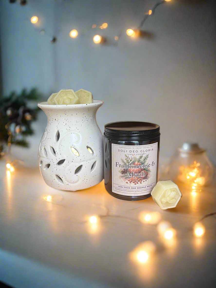 Beeswax Essential Oil Wax Melts for Home