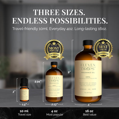 Santal Aroma Diffuser Oil Premium Luxury Fragrance