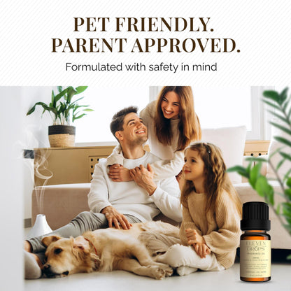 Santal Aroma Diffuser Oil Premium Luxury Fragrance