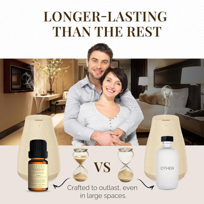 Santal Aroma Diffuser Oil Premium Luxury Fragrance