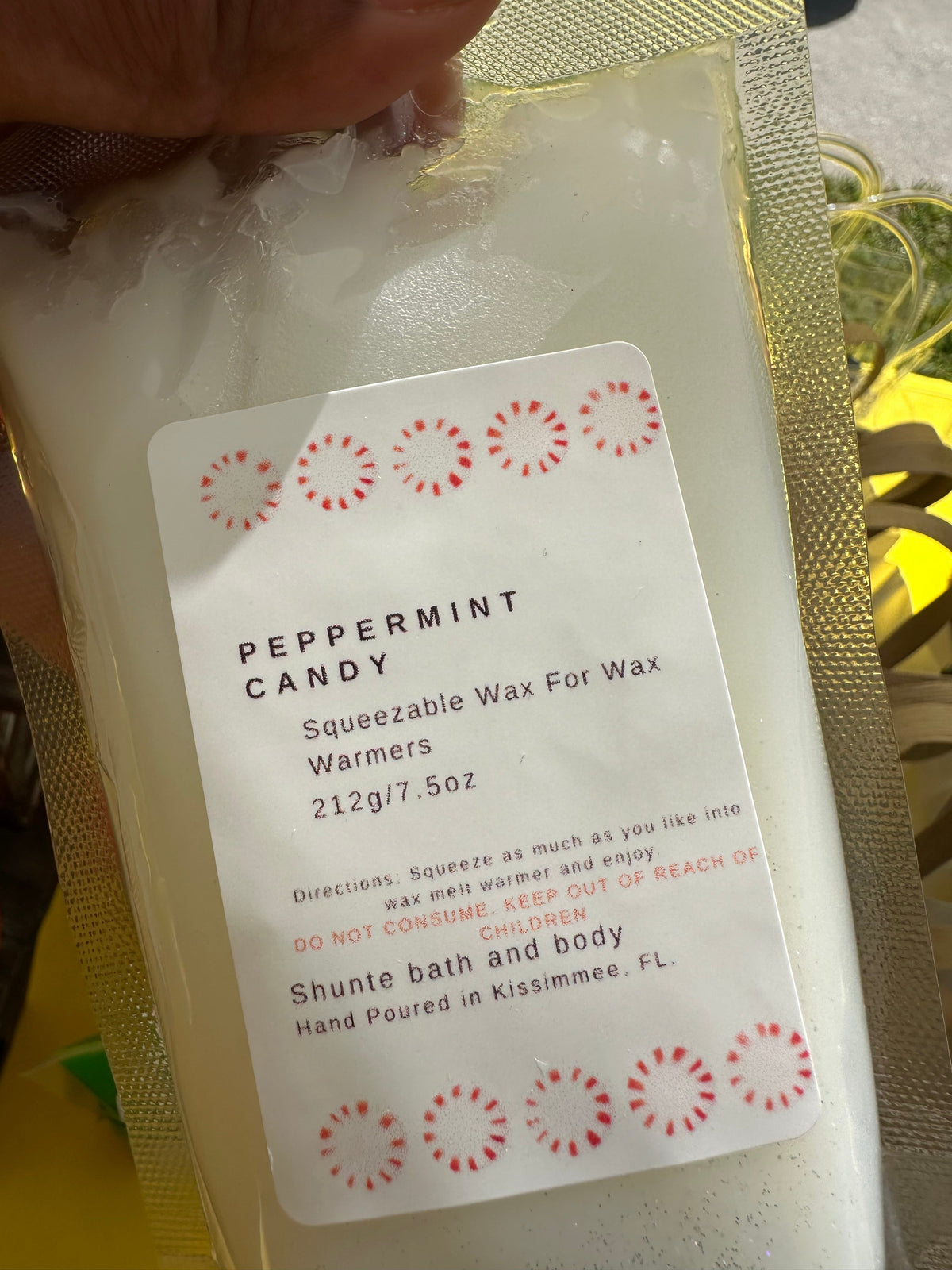 Highly Fragrant Squeezable Wax Melts for Home