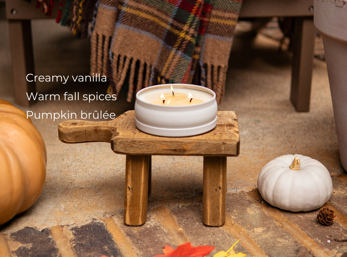 Autumn Heirloom 3-Wick Scented Candle for Home