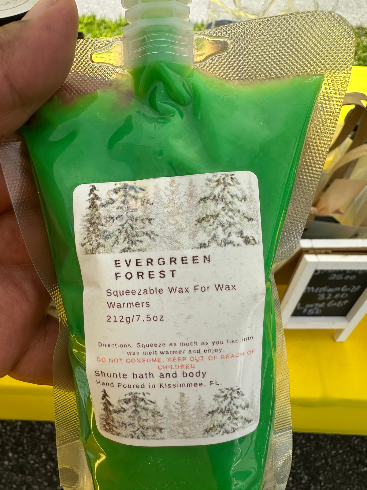 Highly Fragrant Squeezable Wax Melts for Home
