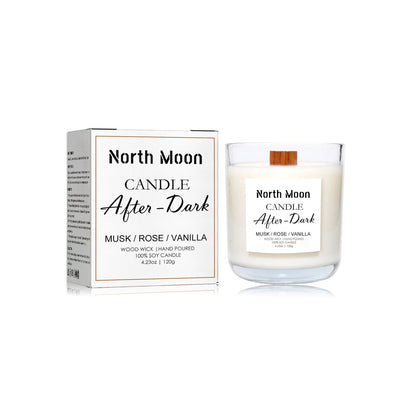 Natural Aromatherapy Candle with Fresh Lasting Fragrance