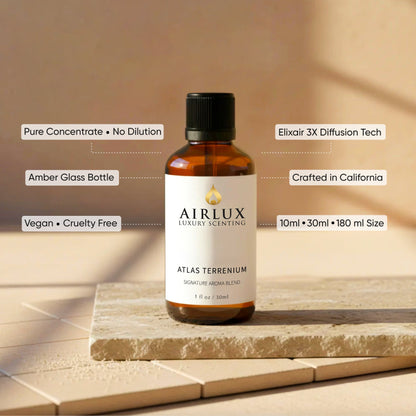 Airlux Signature Aroma Oil No. 034 Opus Noir