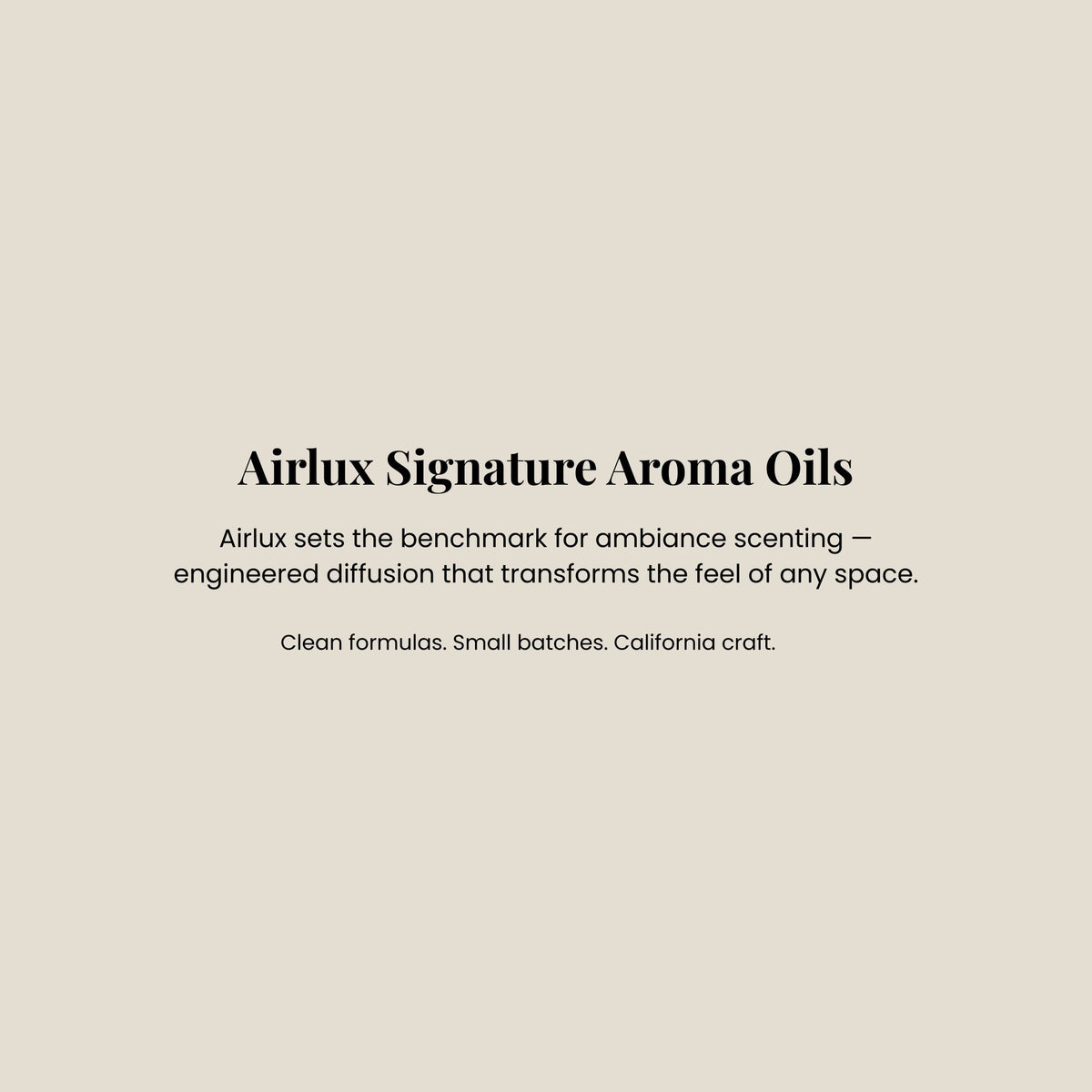 Airlux Signature Aroma Oil No. 034 Opus Noir