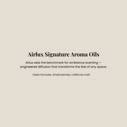 Airlux Signature Aroma Oil No. 034 Opus Noir