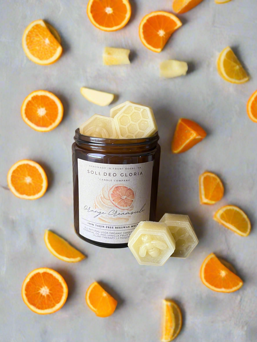 Beeswax Essential Oil Wax Melts for Home