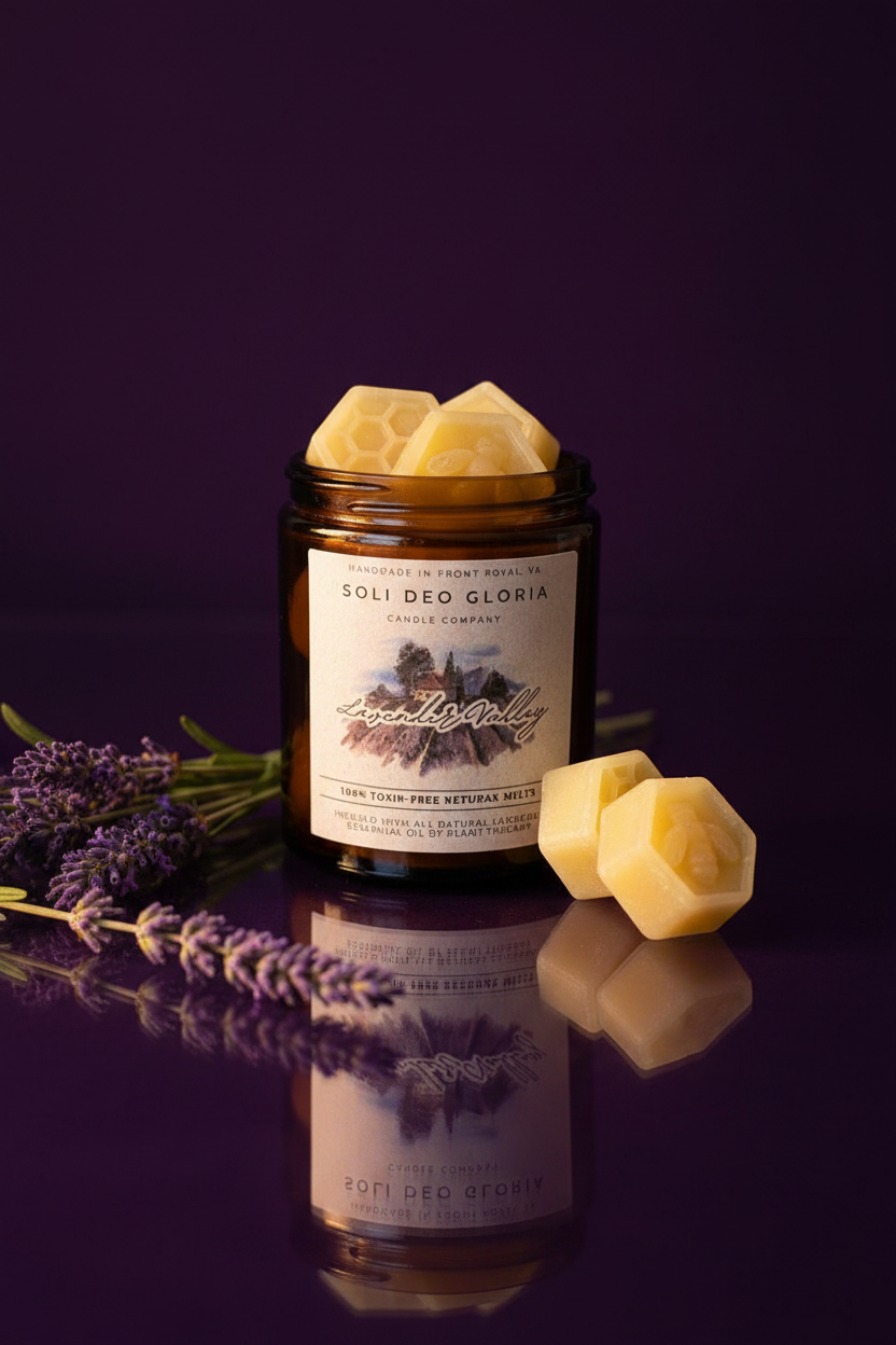 Beeswax Essential Oil Wax Melts for Home