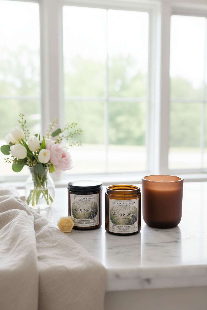 Beeswax Essential Oil Wax Melts for Home