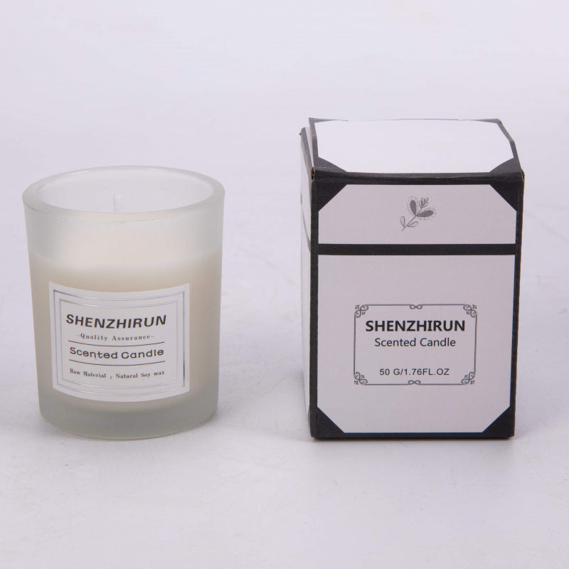 Mini Aromatic Scented Soy Wax Candles for Home
