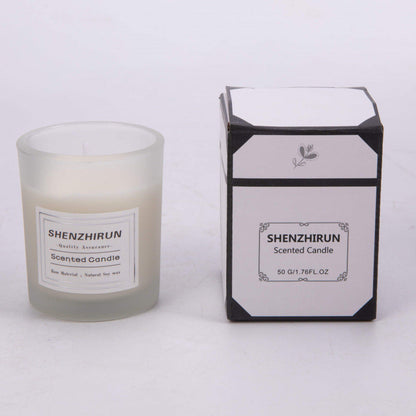 Mini Aromatic Scented Soy Wax Candles for Home