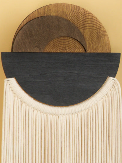 Fathom Macrame Fiber Wall Art Decorative Home Hanging