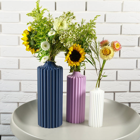 Top Floral Vase Modern Aesthetic Home Decoration