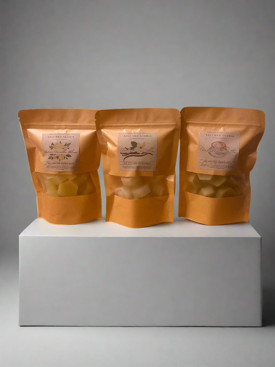 Beeswax Essential Oil Wax Melts for Home