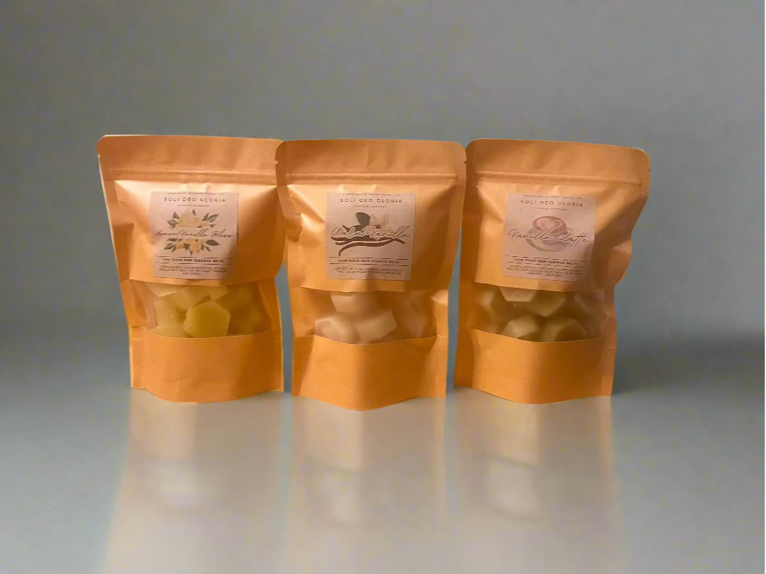 Beeswax Essential Oil Wax Melts for Home