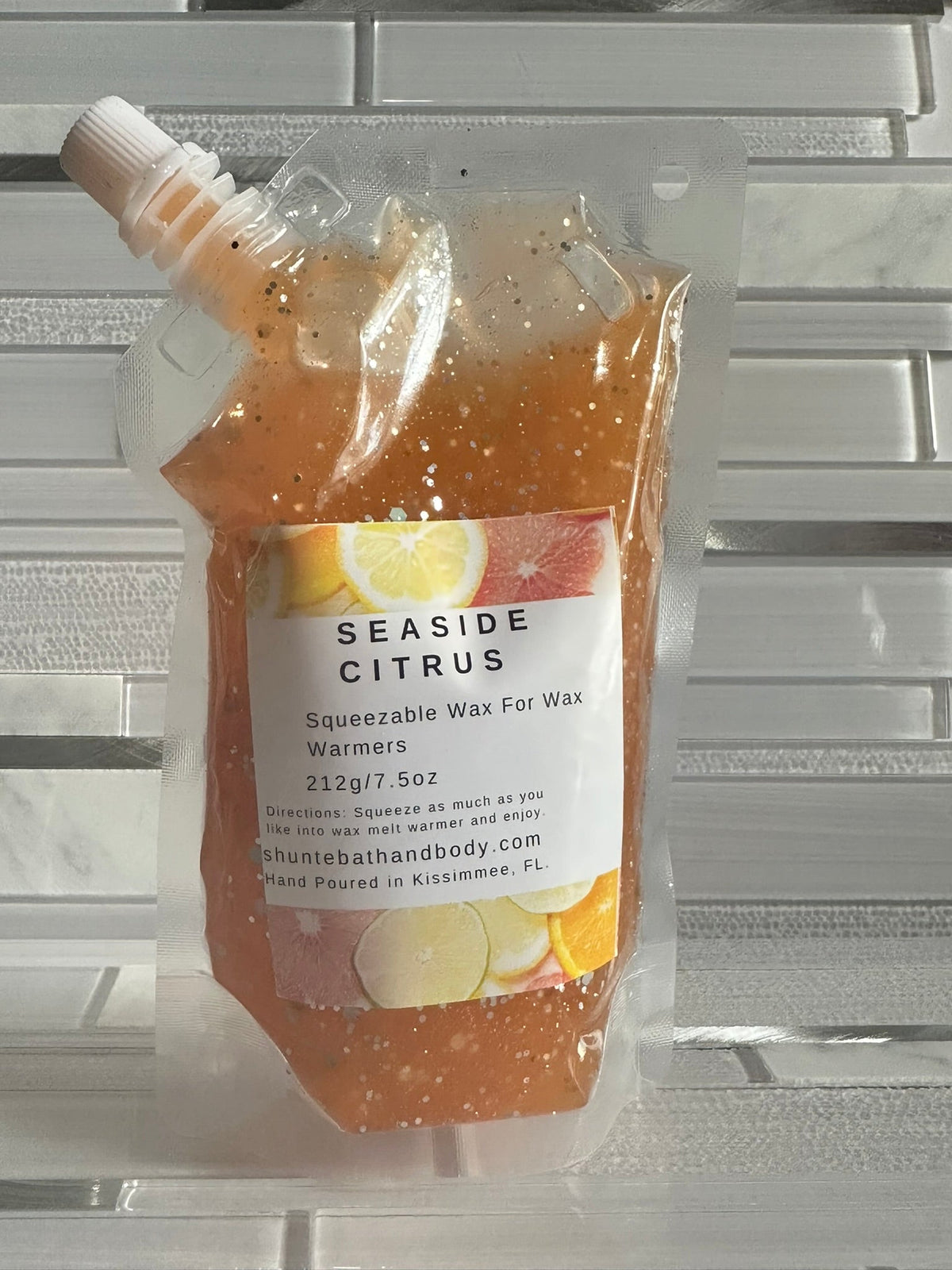 Highly Fragrant Squeezable Wax Melts for Home