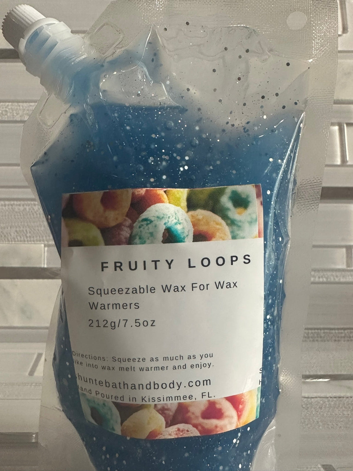 Highly Fragrant Squeezable Wax Melts for Home