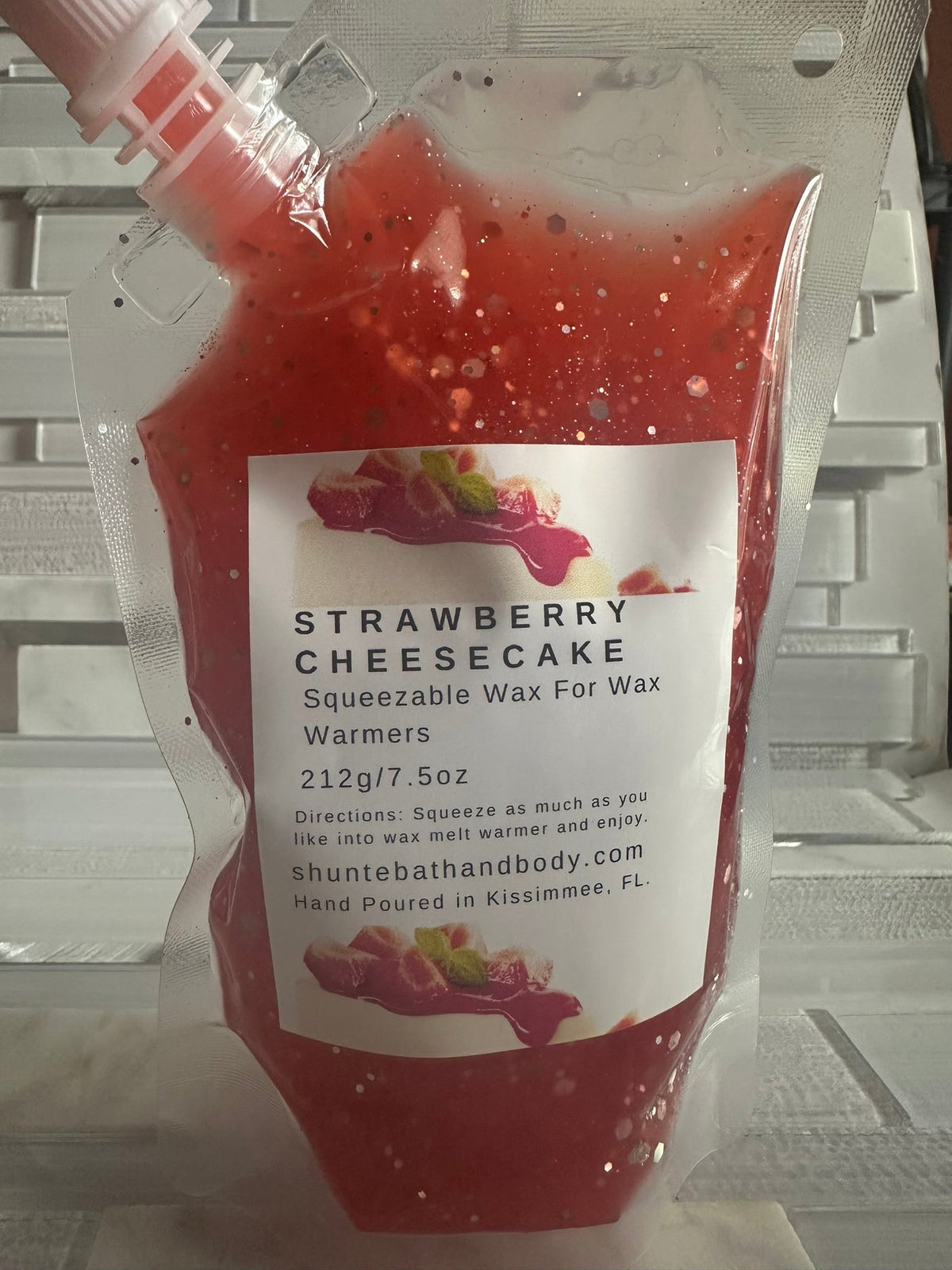 Highly Fragrant Squeezable Wax Melts for Home