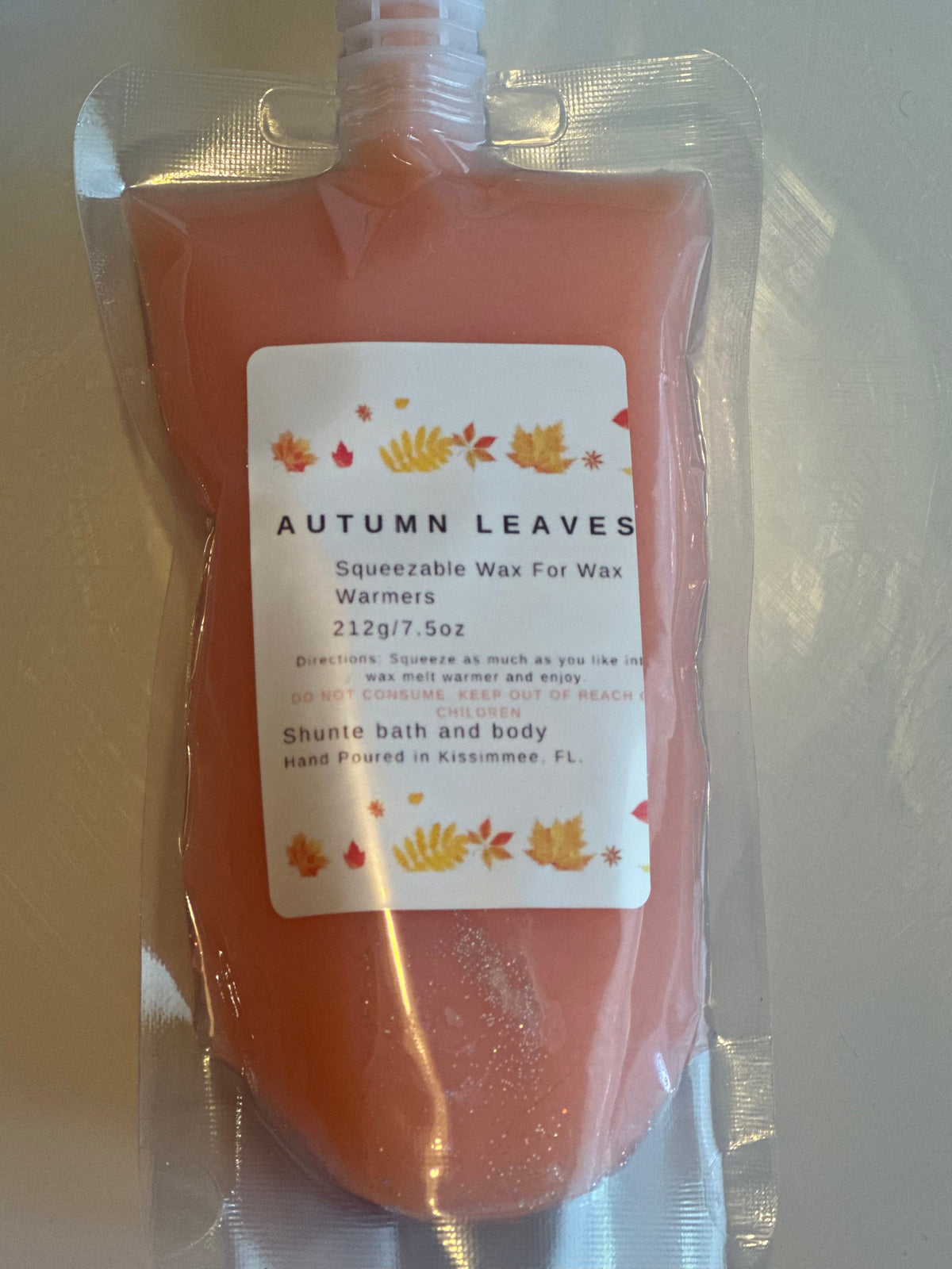 Highly Fragrant Squeezable Wax Melts for Home