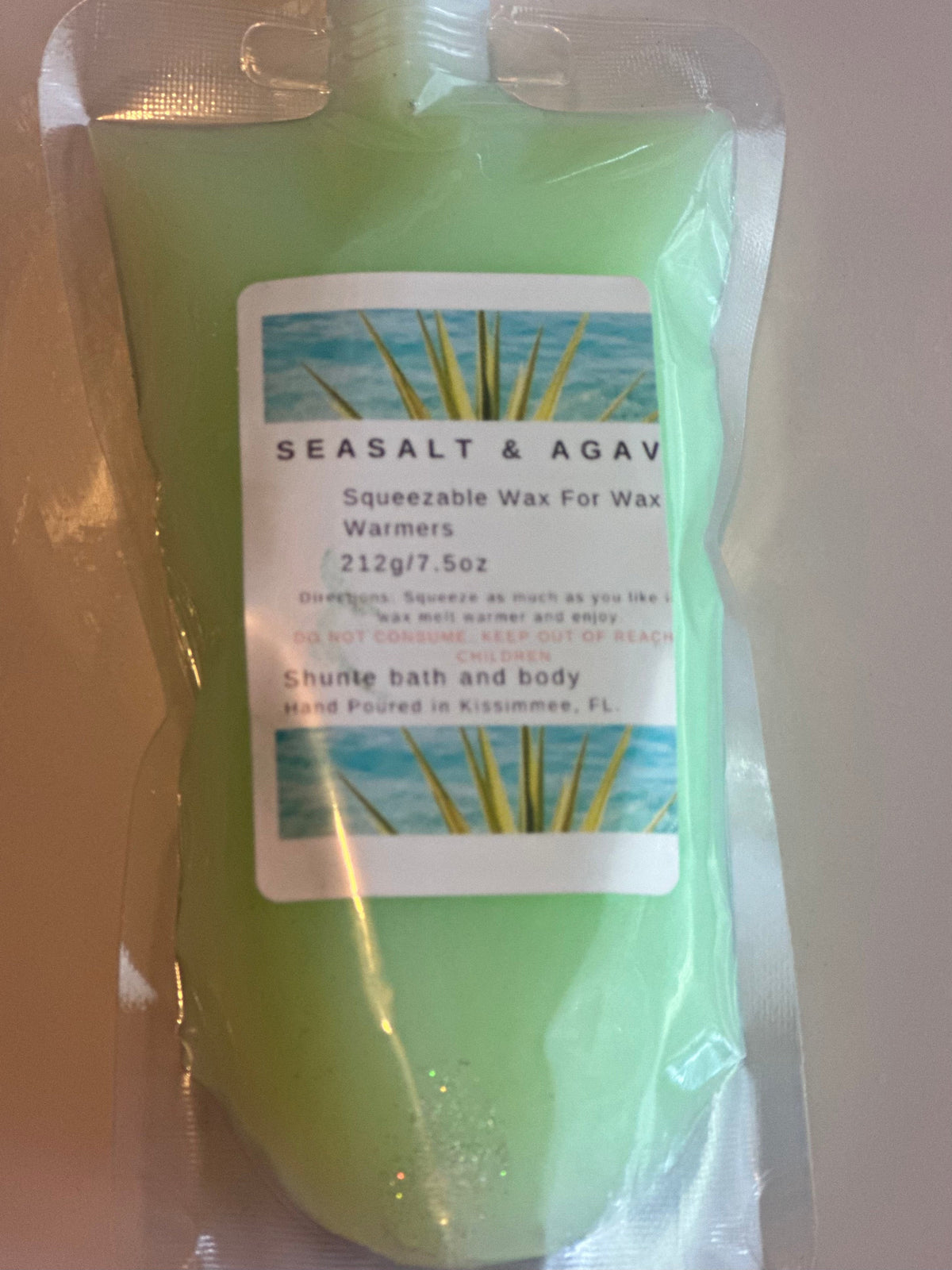 Highly Fragrant Squeezable Wax Melts for Home