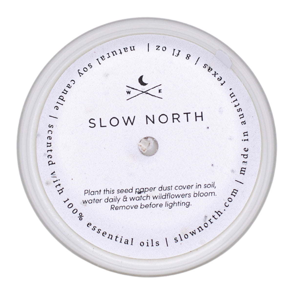 Signature Soy Candle Eucalyptus Lavender Peppermint