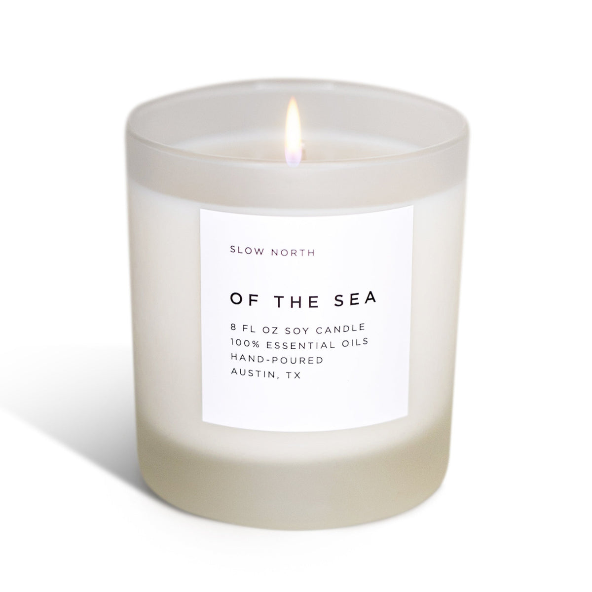 Signature Soy Candle Eucalyptus Lavender Peppermint