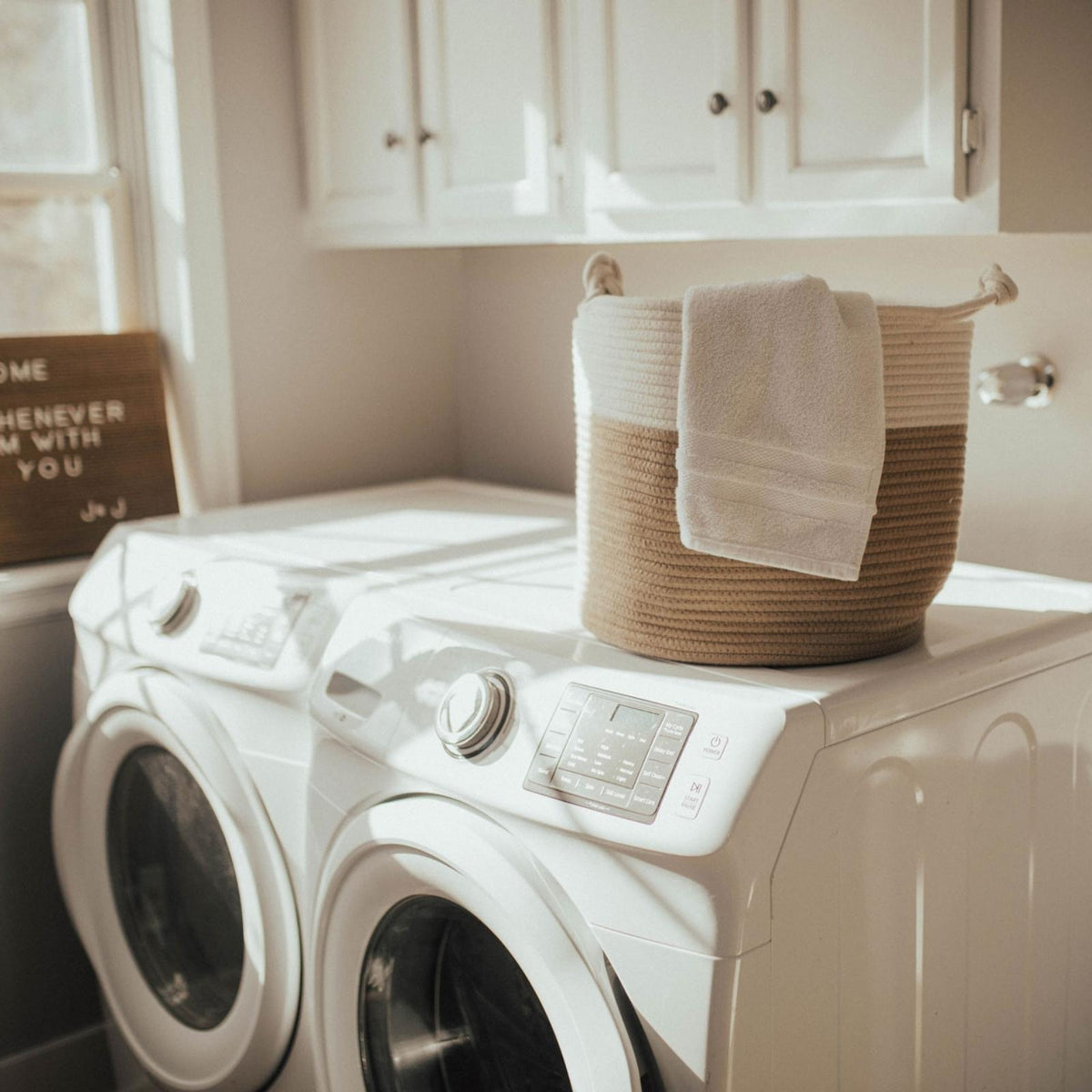 Rope Storage Basket for Home Organization and Decor