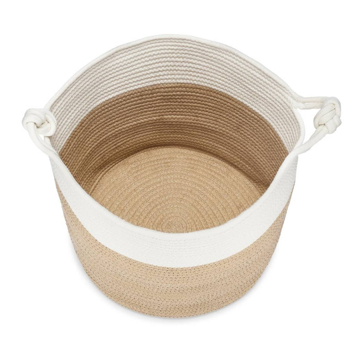 Rope Storage Basket for Home Organization and Decor