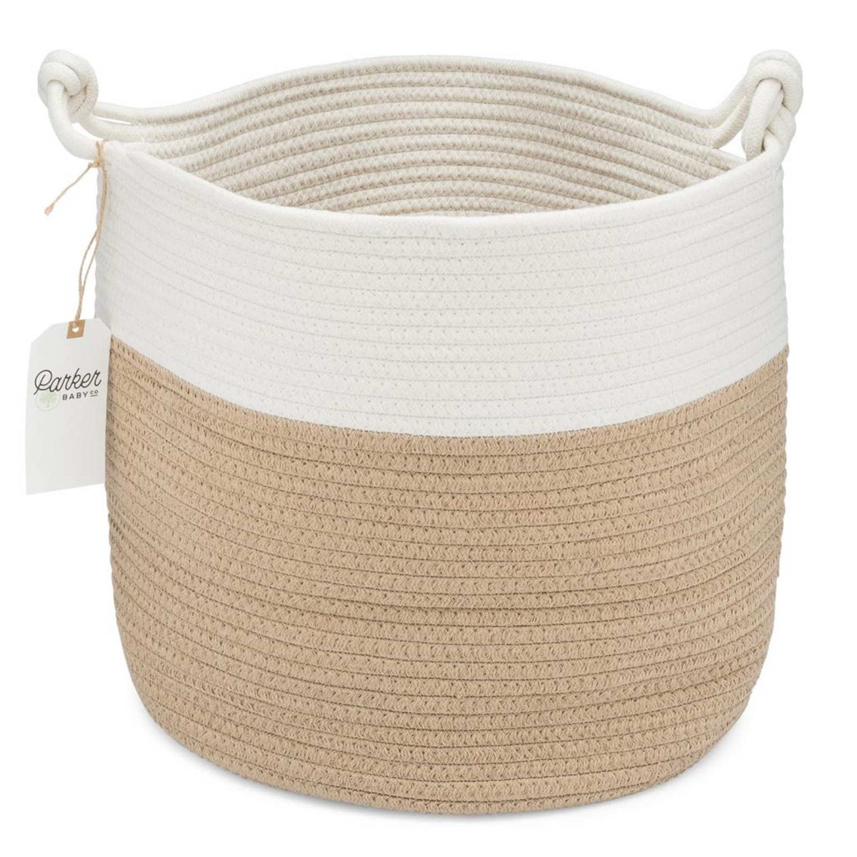 Rope Storage Basket for Home Organization and Decor