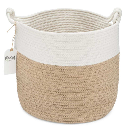 Rope Storage Basket for Home Organization and Decor