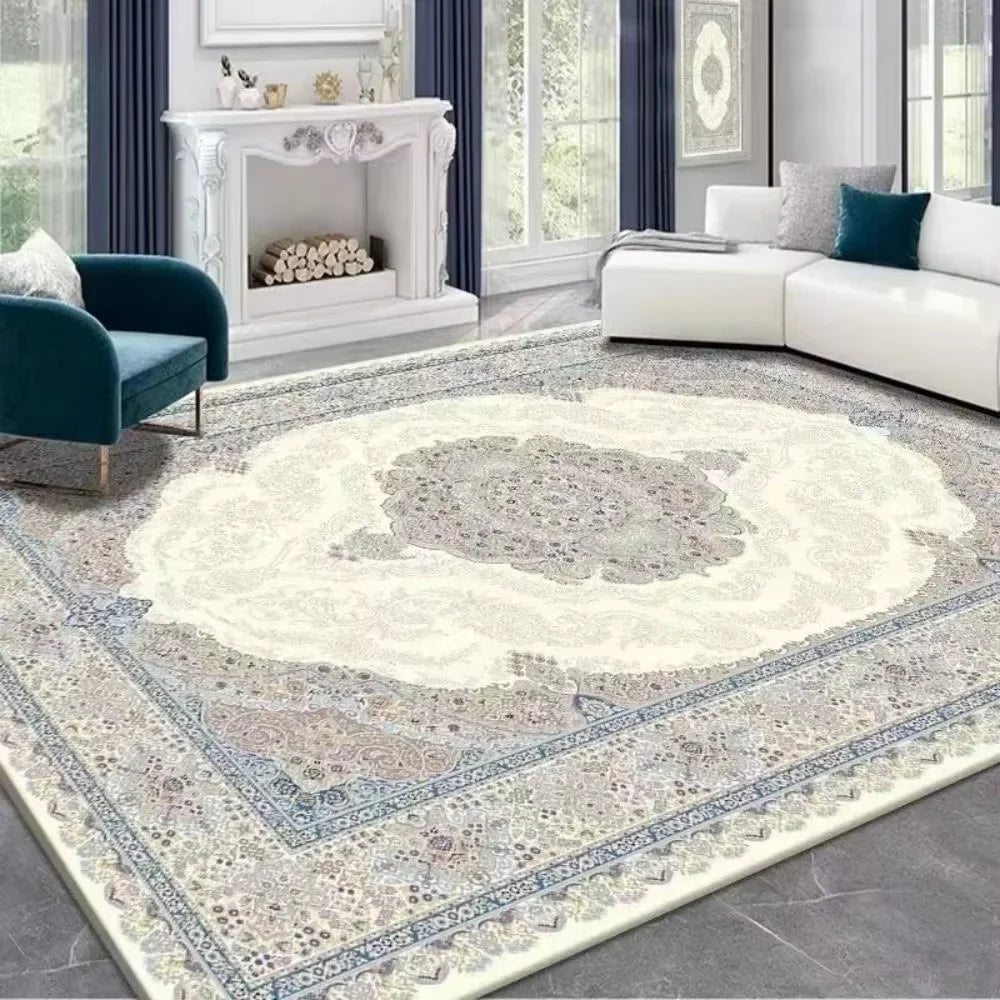 Persian Style Machine Washable Large Area Rug