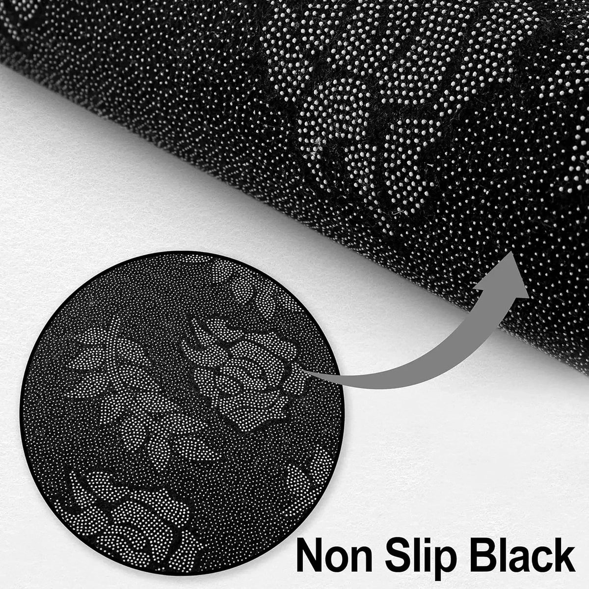 Modern Minimalist Non-Slip Long Runner Rug